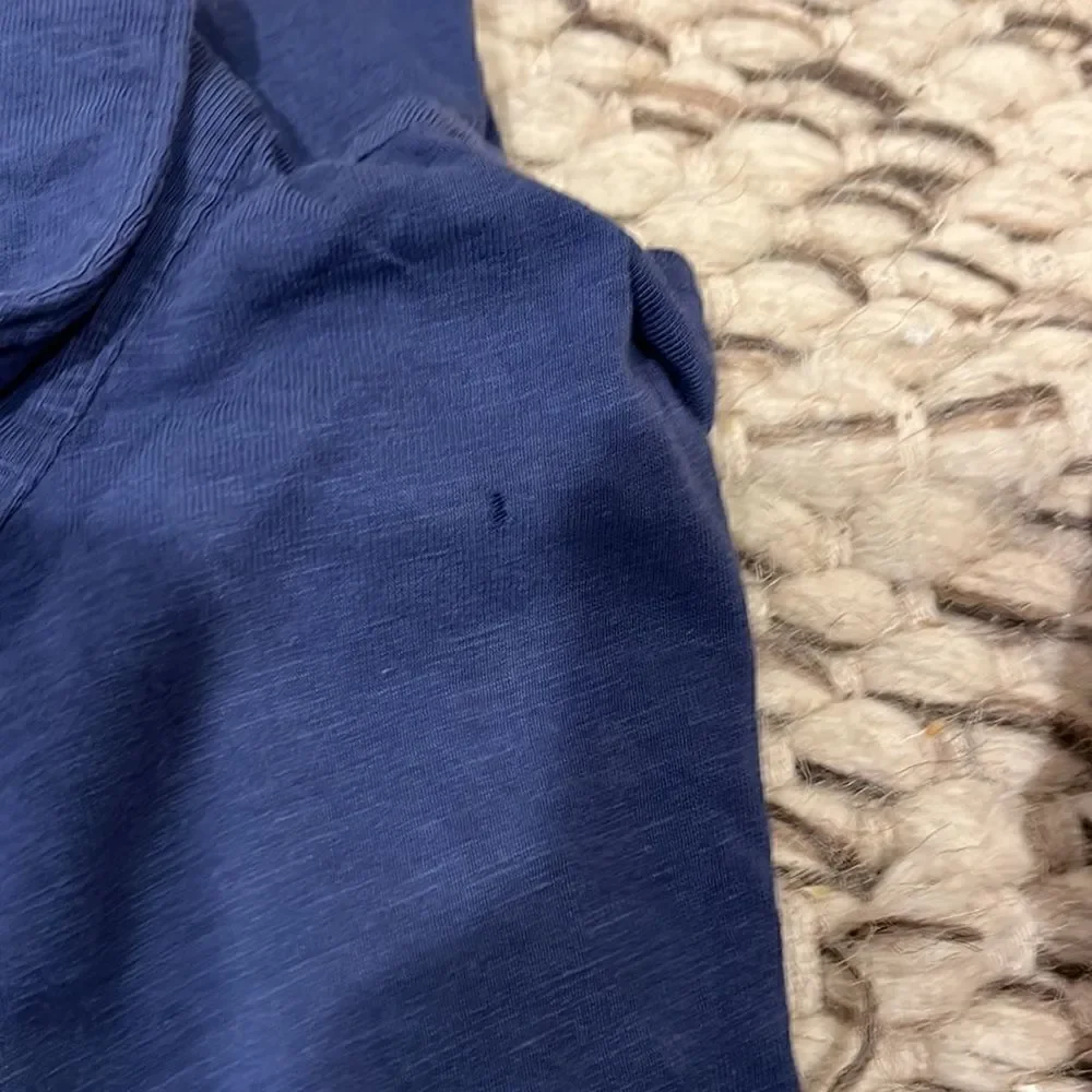J. Crew Tall garment-dyed slub cotton polo shirt Item BE145*